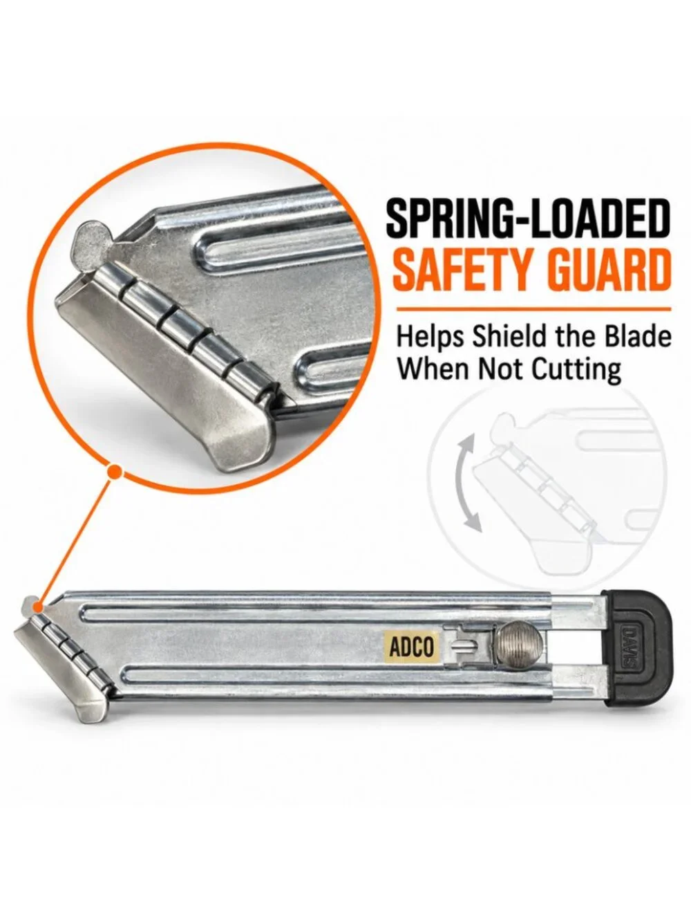ADCO Safety Box Cutter 6-Pack for Home Resellers & Small Businesses